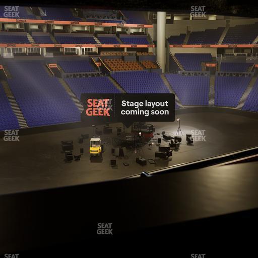 Bridgestone Arena - Section Suite 13 Seat View