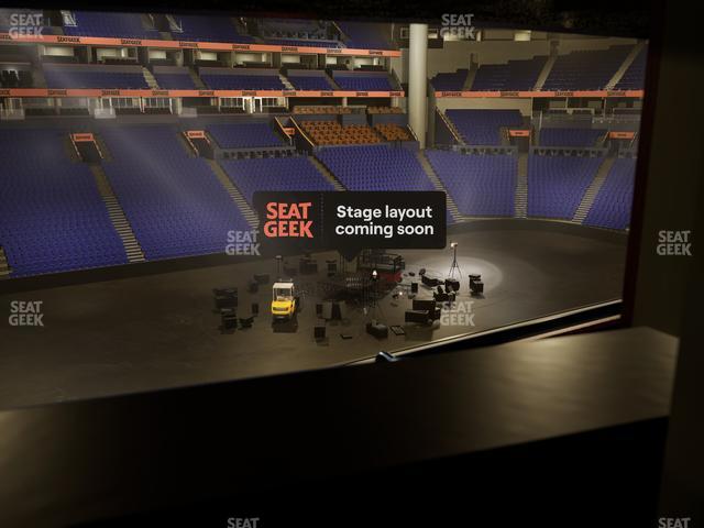 Bridgestone Arena - Section Suite 13 Seat View