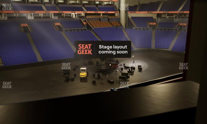 Bridgestone Arena - Section Suite 13 Seat View