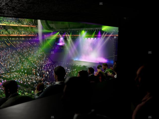 Bridgestone Arena - Section Suite 13 Seat View