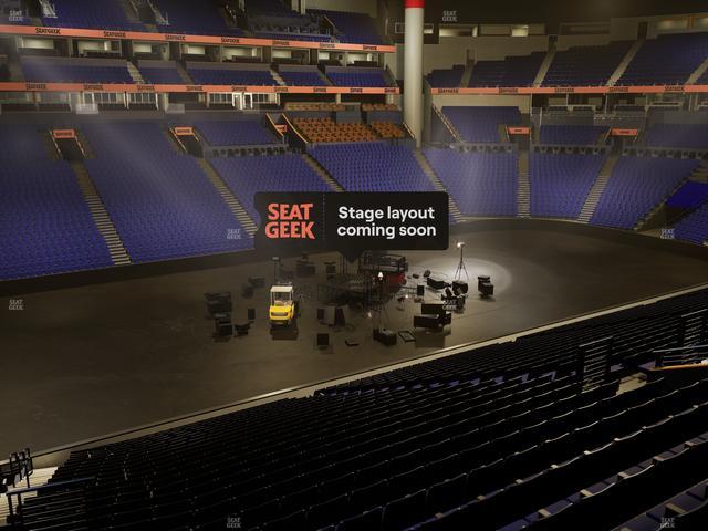 Bridgestone Arena - Section Suite 13 Seat View