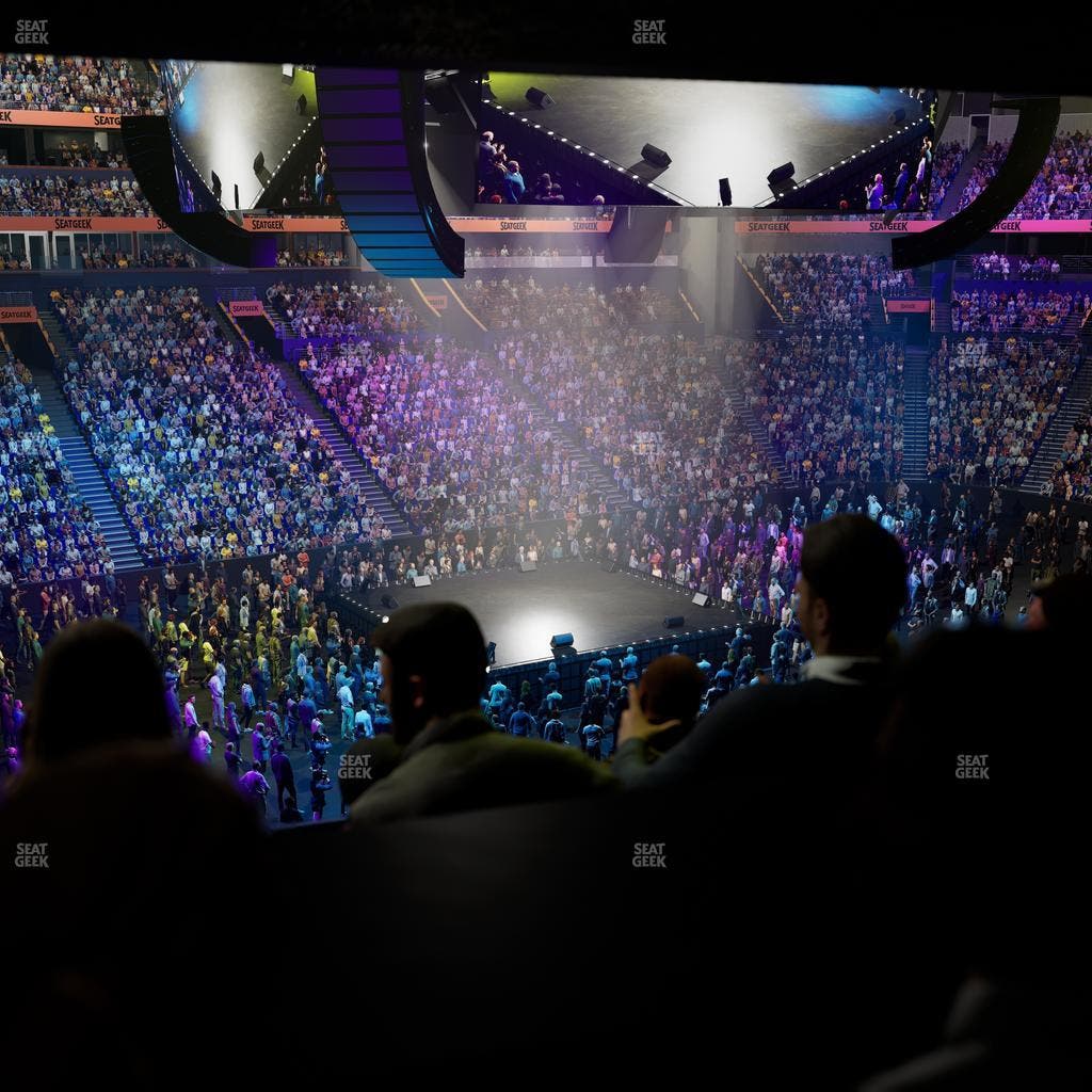 Bridgestone Arena - Section Suite 13 Seat View