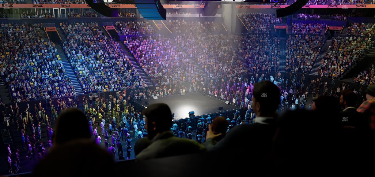 Bridgestone Arena - Section Suite 13 Seat View