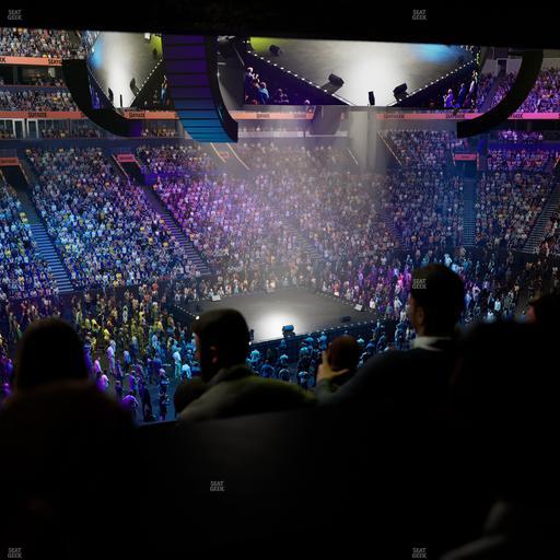 Bridgestone Arena - Section Suite 13 Seat View