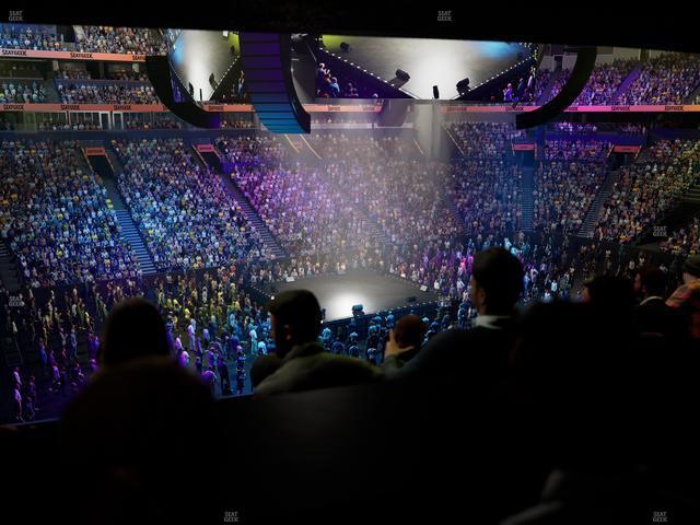 Bridgestone Arena - Section Suite 13 Seat View