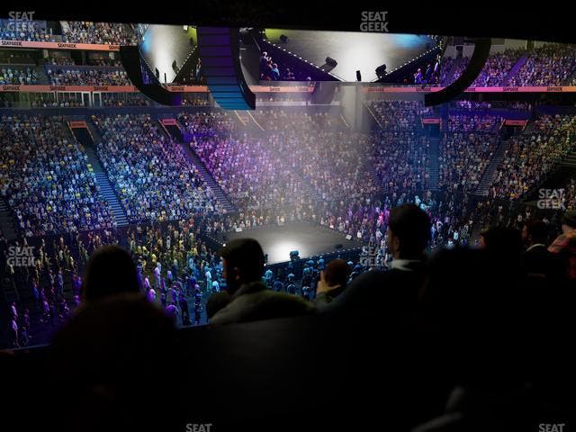 Bridgestone Arena - Section Suite 13 Seat View