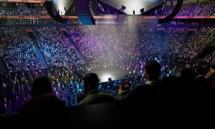 Bridgestone Arena - Section Suite 13 Seat View