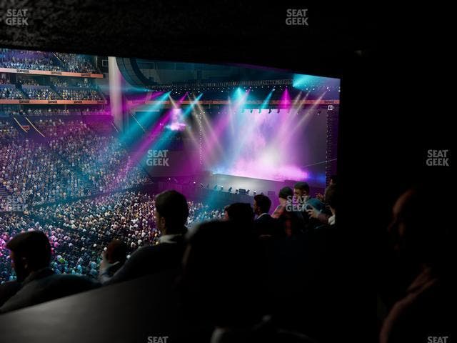 Bridgestone Arena - Section Suite 13 Seat View