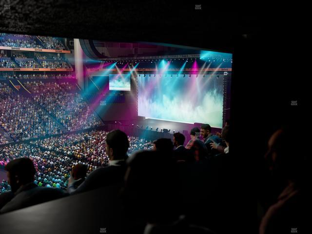 Bridgestone Arena - Section Suite 13 Seat View Bridgestone Arena - Section Suite 13 Seat View