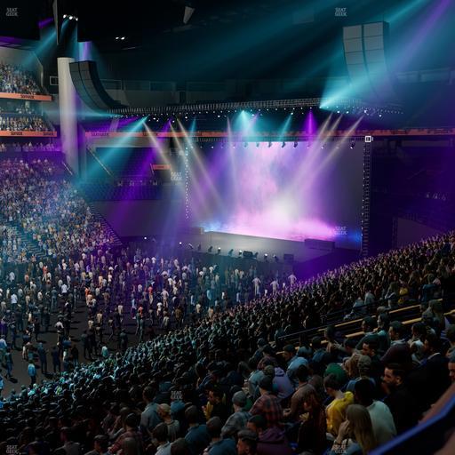 Bridgestone Arena - Section Suite 13 Seat View