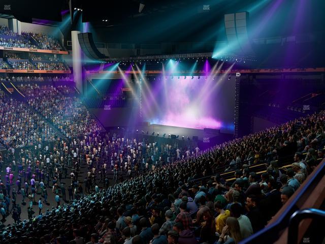 Bridgestone Arena - Section Suite 13 Seat View