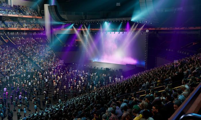 Bridgestone Arena - Section Suite 13 Seat View