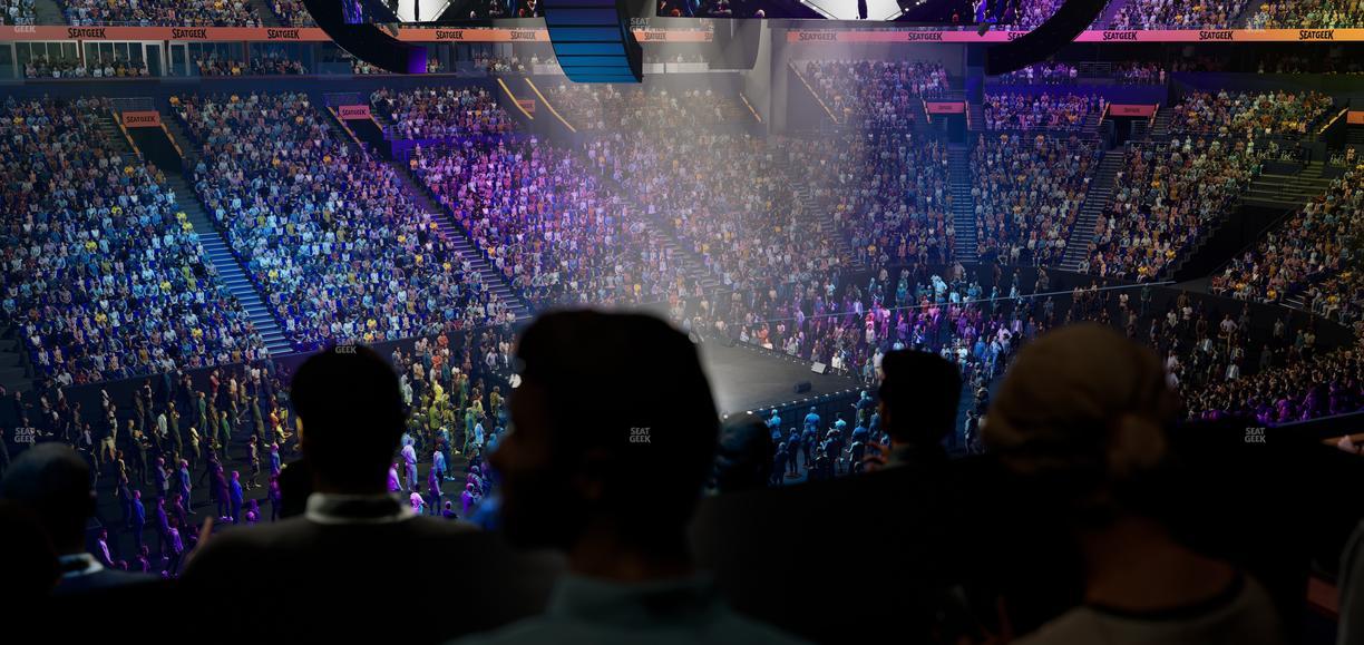 Bridgestone Arena - Section Suite 14 Seat View