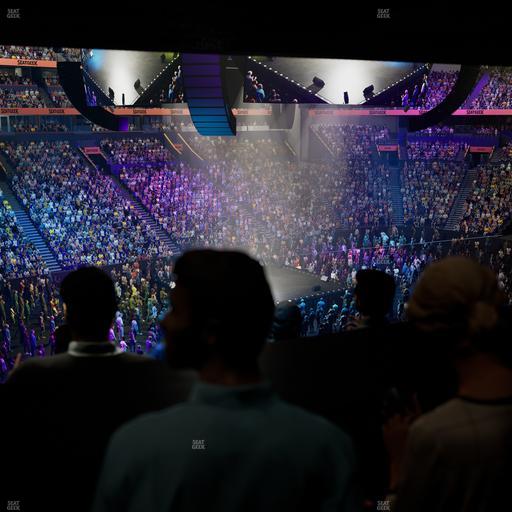 Bridgestone Arena - Section Suite 14 Seat View