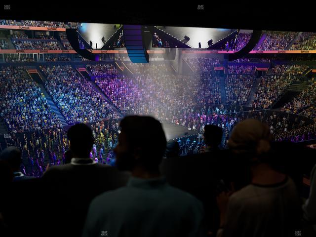 Bridgestone Arena - Section Suite 14 Seat View