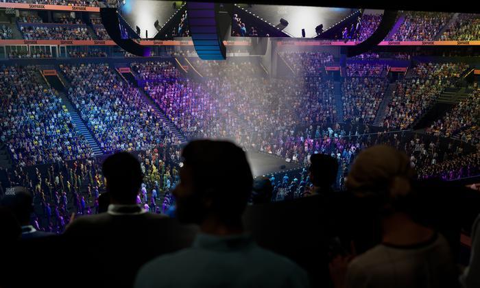 Bridgestone Arena - Section Suite 14 Seat View