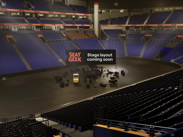 Bridgestone Arena - Section Suite 14 Seat View