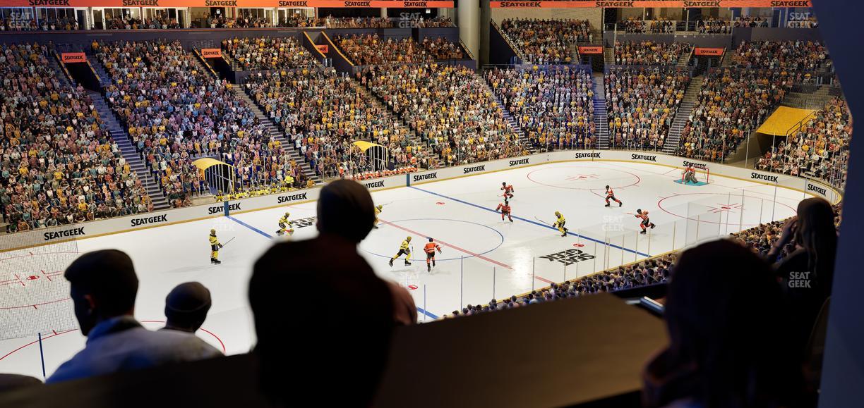 Bridgestone Arena - Section Suite 14 Seat View