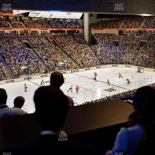 Bridgestone Arena - Section Suite 14 Seat View