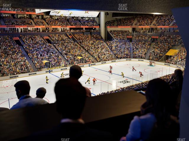 Bridgestone Arena - Section Suite 14 Seat View