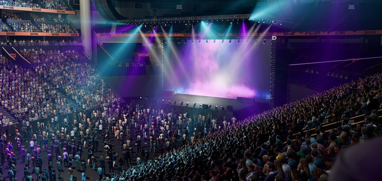 Bridgestone Arena - Section Suite 14 Seat View