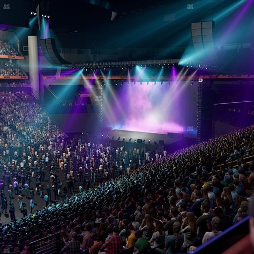 Bridgestone Arena - Section Suite 14 Seat View