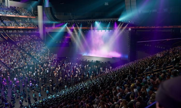 Bridgestone Arena - Section Suite 14 Seat View