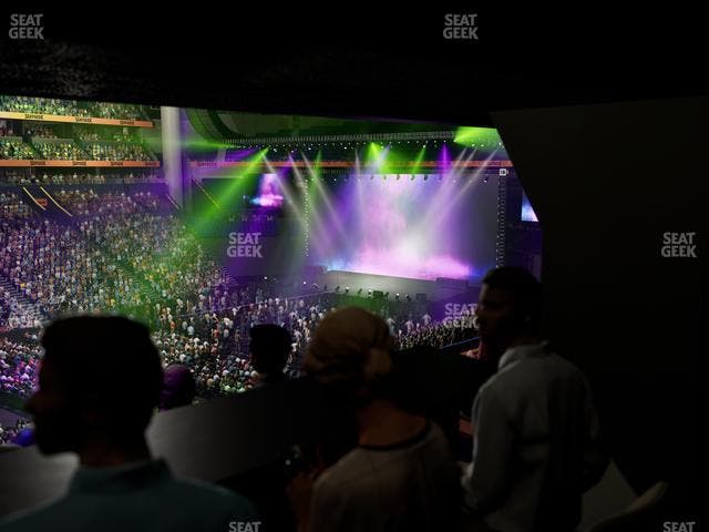Bridgestone Arena - Section Suite 14 Seat View