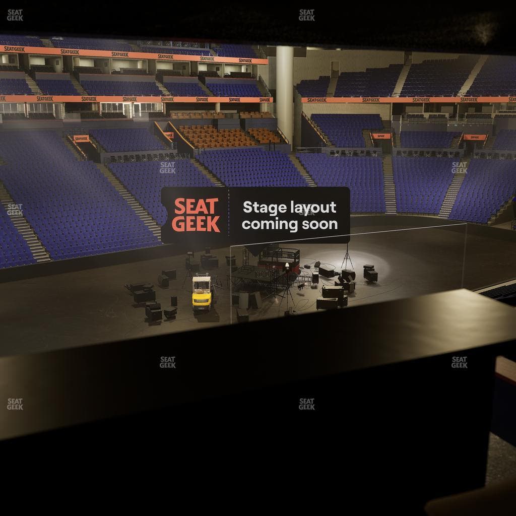 Bridgestone Arena - Section Suite 14 Seat View