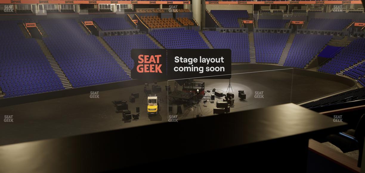 Bridgestone Arena - Section Suite 14 Seat View