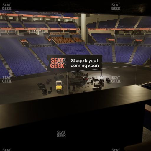 Bridgestone Arena - Section Suite 14 Seat View