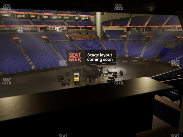 Bridgestone Arena - Section Suite 14 Seat View