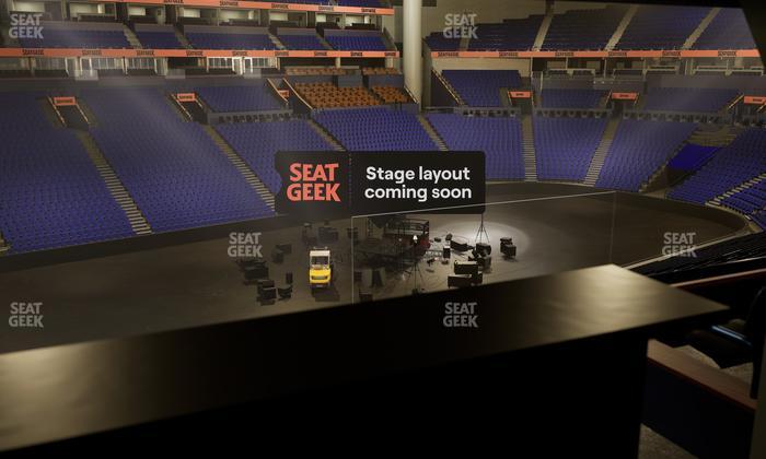 Bridgestone Arena - Section Suite 14 Seat View