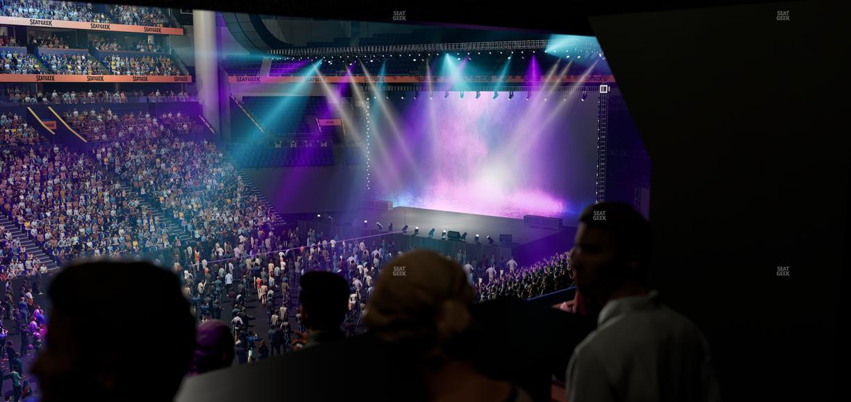 Bridgestone Arena - Section Suite 14 Seat View