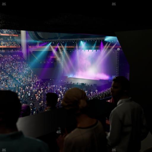 Bridgestone Arena - Section Suite 14 Seat View