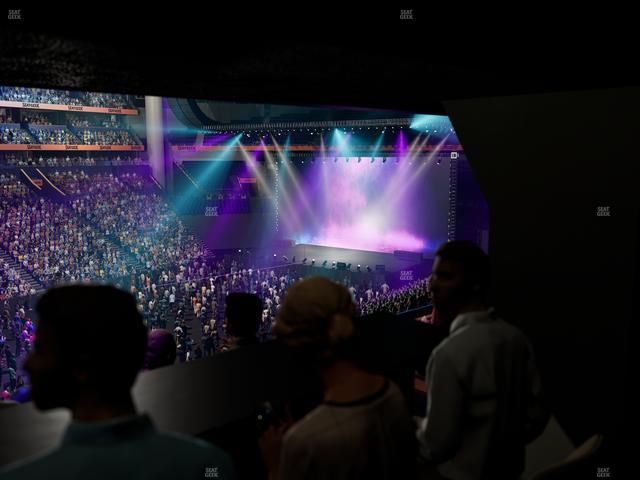 Bridgestone Arena - Section Suite 14 Seat View Bridgestone Arena - Section Suite 14 Seat View