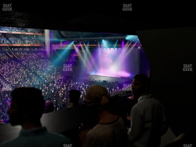 Bridgestone Arena - Section Suite 14 Seat View