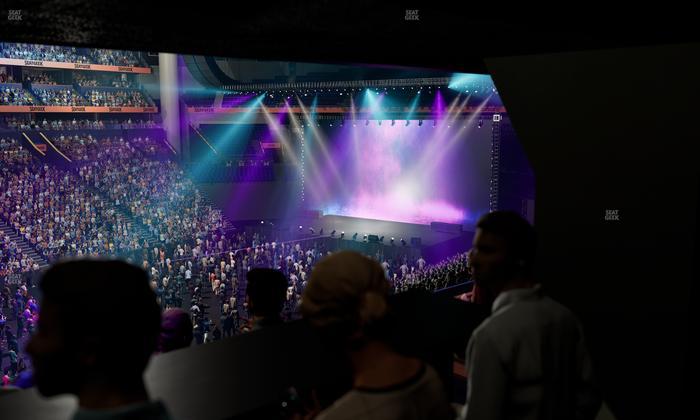 Bridgestone Arena - Section Suite 14 Seat View