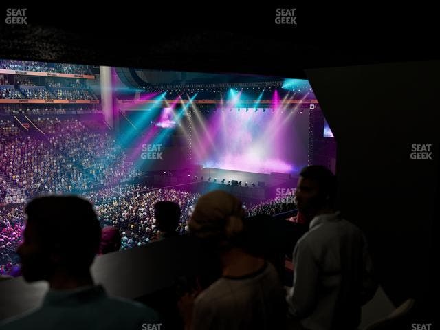 Bridgestone Arena - Section Suite 14 Seat View