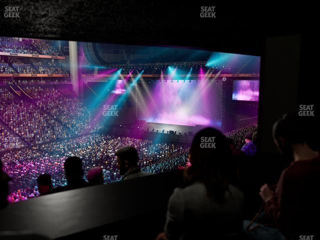 Bridgestone Arena - Section Suite 15 Seat View