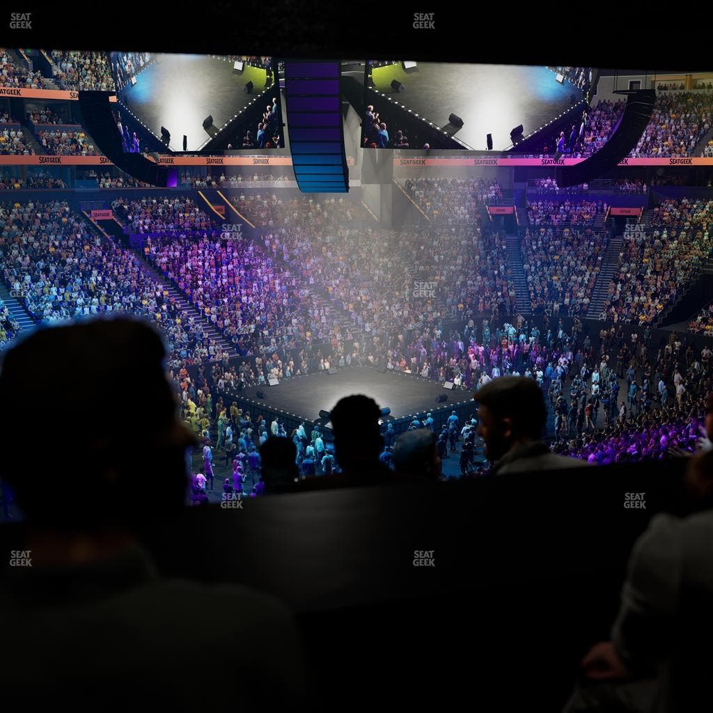 Bridgestone Arena - Section Suite 15 Seat View