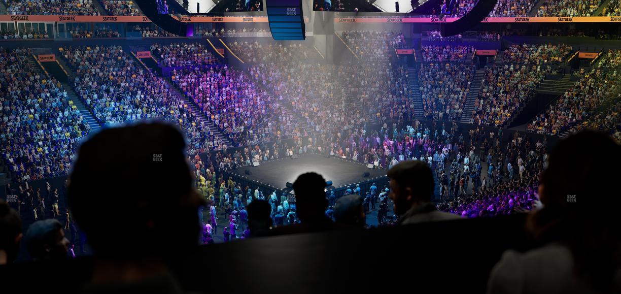 Bridgestone Arena - Section Suite 15 Seat View