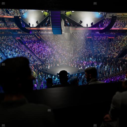 Bridgestone Arena - Section Suite 15 Seat View