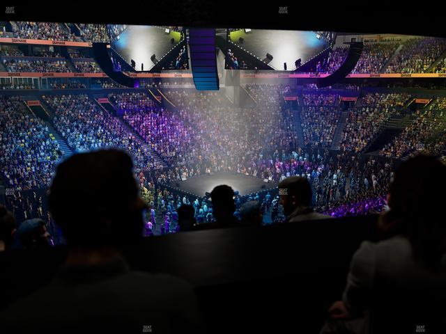 Bridgestone Arena - Section Suite 15 Seat View