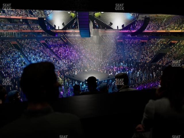 Bridgestone Arena - Section Suite 15 Seat View
