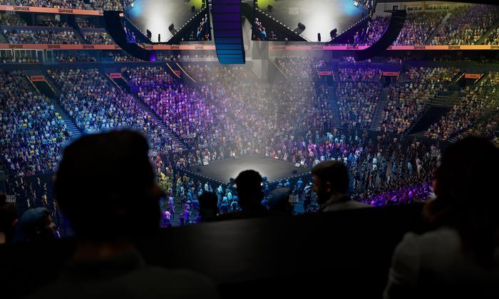 Bridgestone Arena - Section Suite 15 Seat View