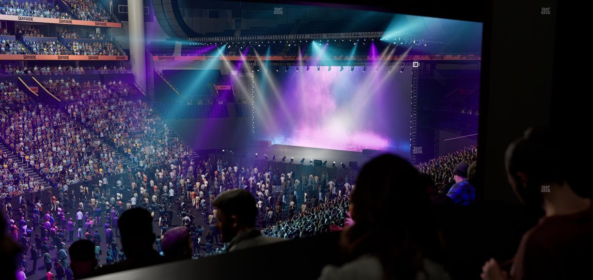Bridgestone Arena - Section Suite 15 Seat View