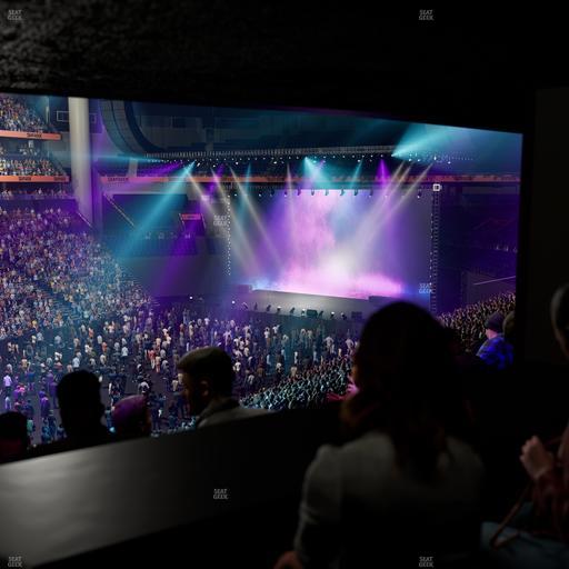 Bridgestone Arena - Section Suite 15 Seat View