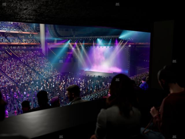 Bridgestone Arena - Section Suite 15 Seat View Bridgestone Arena - Section Suite 15 Seat View