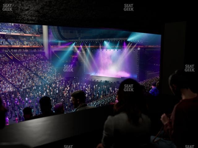 Bridgestone Arena - Section Suite 15 Seat View